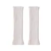 Cubiertas para Calcetines para Otoño e Invierno, Versátiles con Pantalones de Yoga, Calcetines Rectos Adelgazantes con Pie para Mujer, Cubre Piernas, Mangas Tejidas