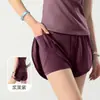 Novo Conjunto de Yoga para Mulheres 2026, Top de Manga Curta, Incrível Roupa de Treino para Pilates, Roupa para Corrida, Traje Esportivo para Fitness
