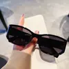 Nuevas Gafas de Sol Curvas, Anti-UV Avanzado, Versátiles para Fotografía Callejera, Gafas de Sol Europeas y Americanas, Gafas de Sol con Montura Ojo de Gato Transfronterizas