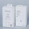 Caja de Empaque de Cargador Apple 17-40W Adecuada para Pd35W de Cabeza Única Caja Blanca Pequeña Caja de Papel Empaque al por Mayor