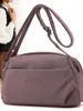Nueva Bolsa Cruzada Multicapa para Mujer, Bolso de Hombro de Tela Oxford, Bolso Pequeño Ligero, Bolso de Lona de Otoño, Bolso Impermeable para el Trabajo