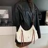 Design de Nicho Casual Grande Capacidade 2025 Nova Moda Outono Versátil Estilo Estrangeiro Simples para o Dia a Dia Bolsa de Ombro Transversal