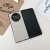 Adequado para Huawei mate X6 Anel de Desenho Criativo Couro Capa para Celular Dobrável Huawei X3 x5 Proteção Rígida