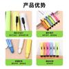 Estuche para tiza soluble en agua, estuche para tiza de colores para niños, estuche para tiza con grafiti, protector de manos para profesores, estuche para tiza, soporte para tiza al por mayor