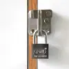 Cerradura de pestillo de acero inoxidable para puertas de madera, Cerradura de puerta, Cerrojo de puerta, Cerrojo de puerta antirrobo, Accesorios para cerraduras de puerta