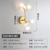 Lâmpadas de Exportação Transfronteiriça Lâmpada Vaga-lume Nórdica Lâmpada de Sala de Estar Iluminação Atmosférica para Decoração de Casa Luz de Restaurante Lustre de Luxo Lustre de Quarto