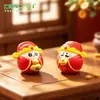 Lingote Criativo Personagem Bênção Deus da Riqueza Boneco Daruma Fofo Acessórios de Decoração DIY Ornamento de Micro Paisagem para Desktop
