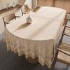 Toalha de Mesa Chaji Feng Proteção de Mesa Toalha de Mesa Impermeável e à Prova de Óleo Tapete de Mesa Sem Lavagem Luxo Acessível High-End Tapete de Mesa para Café Anti-Escaldante