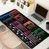 Mouse Pad Língua Italiana Personalizado Grande Transfronteiriço Novo Modelo Ip Computador Escritório Notebook Teclas de Atalho Tapete de Mesa para Jogos