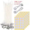 Material para Pavio de Vela DIY Kit de Pavios para Vela Ferramentas para Fazer Velas Kit Conjunto de Velas Perfumadas