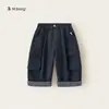 Ropa Infantil Bonsun Primavera y Otoño Sudadera con Cremallera para Niñas Pantalones Cargo Conjunto de Dos Piezas Nuevo Traje Infantil con Capucha y Pantalones Largos para Bebé