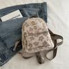 Estilo Coreano Casual Personalidade Bonita Fashion Simples Bolsa Feminina 2024 Nova Chegada Mochila Pequena Mochila Pequena Feminina Bolsa Pequena