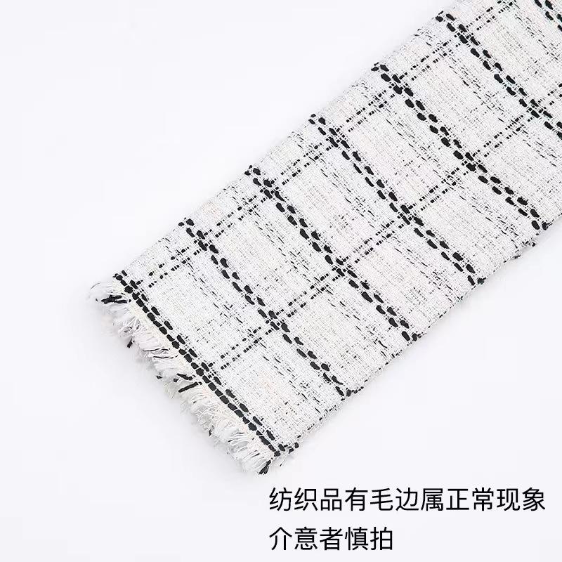 白色小香风