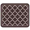 Tapete para máquina de café estilo americano, tapete de drenagem para cozinha, porta-copos absorvente de terra de diatomáceas para bancada de bar, tapete de secagem para louças, secagem rápida, transfronteiriço