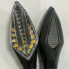 Carro elétrico luz de seta de água corrente luz de carro LED para motocicleta sinal de cavalo correndo luz de ângulo para scooter