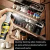 Spray Desodorante para Pies Inglés Transfronterizo para Zapatos y Botas, Eliminación de Olores Fresca de Larga Duración, Spray Eliminador de Olores para Zapatos y Calcetines