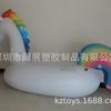 Flotador de agua adulto unicornio inflable belleza durmiente unicornio arcoíris colorido caballo celestial Pegaso fila flotante cama flotante