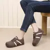 Zapatos de Entrenamiento Alemanes de Terciopelo Plus para Mujer 2026 Invierno Nuevo Estilo Zapatos de Tela Old Beijing Suela Suave Cómoda Casual Retro Versátil Zapatos de Algodón para Mujer