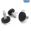 25 30 Tubo Cuadrado Plástico Ajustable Tapón Interior Pie de Elevación Tuerca de Ajuste para Patas de Mesa Silla Tapa Final para Tubo Almohadilla de Ajuste para Patas de Mesa Silla