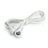 Plugue Padrão Americano com Resistor, Fivela Fêmea 4.0, Cabo de Teste de Potência, Plugue Banana Quatro Folhas Cabo de Fisioterapia