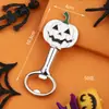 Regalo Pequeño de Halloween Abrebotellas Creativo con Forma de Calabaza Abrebotellas de Cerveza de Aleación de Zinc Regalo Popular Transfronterizo
