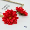 Flores Artificiales, Pequeño Epiphyllum, Dalia Nórdica, Tocado de Flores, Cabeza de Flor de Seda, Tocado Tradicional Chino, Fabricación de Coronas, Arreglo Floral