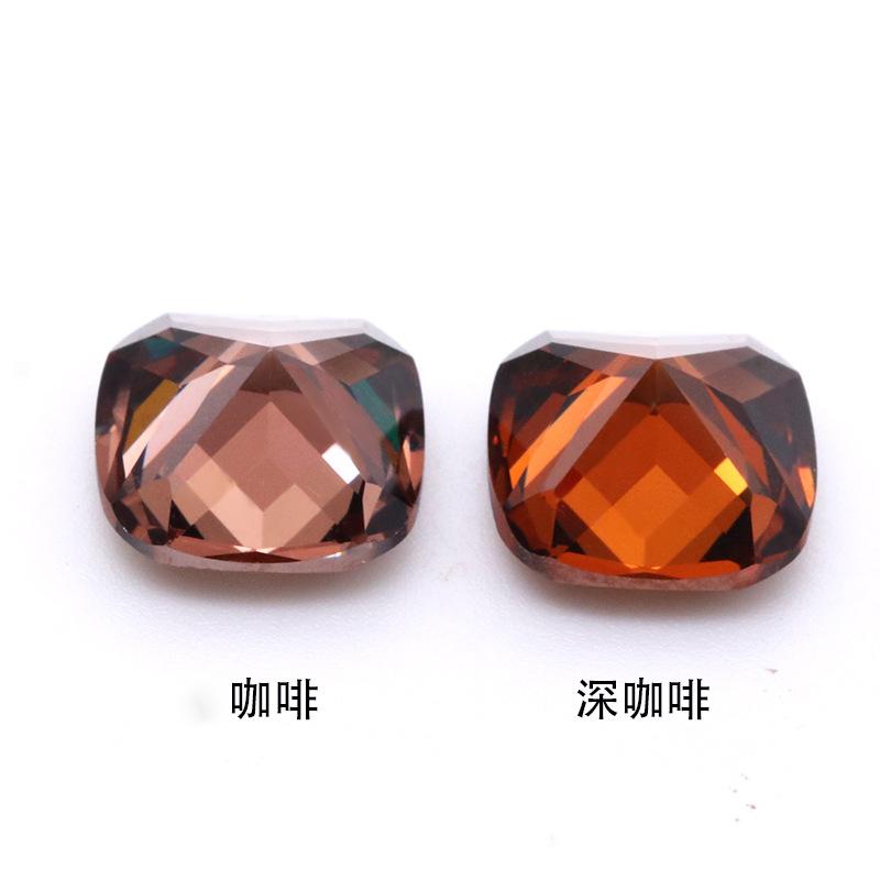 肥方咖啡锆石