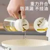 Botella Pulverizadora de Aceite Cocina Hogar Doble Propósito Pulverizar y Verter Botella Pulverizadora de Aceite Vidrio Tanque de Aceite a Prueba de Fugas Olla Freidora de Aire Botella Pulverizadora de Aceite Atomizado