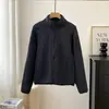 ¡Gran pedido de fábrica! Chamarra con cuello alto, cortavientos, forro polar grueso, retención de calor, cálida, estilo montaña para exteriores, sudadera para mujer, otoño e invierno