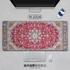 Mouse Pad com Franjas Transfronteiriço Padrão Retrô Mouse Pad de Jogo Caixão de Mural de Dunhuang Pad de Mesa Colorido de Borracha