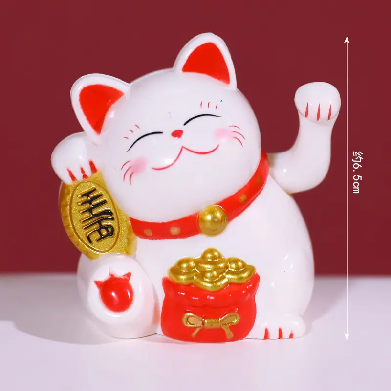 老人祝寿蛋糕装饰酒坛茶壶竹子金鱼摆件福袋招财猫百宝箱生日装饰