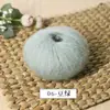 Ropa de Alto Contenido Mahaired Bufanda para Bebé Chal Cableado Lana Fina Ganchillo Bolso Tejido a Mano Diy