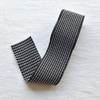 Fita de tecido xadrez pequeno estilo Chanel 4CM feito à mão laço caseiro acessórios de cabelo material para grampo de cabelo DIY corda de cabelo acessórios