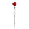 Clavel Artificial de Tallo Único Regalo del Día de la Madre Flor Conservada Clavel Comercio Exterior Flor Artificial al por Mayor