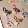 Ciprés Rojo Madera de Haya Talla Gatito Juguetón Colgante de Llave Mochila de Pareja Yiming Xianyuan Colgante Decorativo