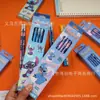 Set de Lápices de Dibujos Animados de Stitch, Lindo y de Alto Valor, Popular en Línea, Lápices 2B de 12 Piezas para Niños y Estudiantes, Wholesale