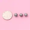 Plata S925 Paisaje Chino Retro Filigrana Azul Tailandesa Ruyi Cuentas Separadoras de 8 mm Material para Accesorios de Cuerda para Pulseras DIY