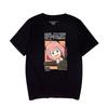 Camiseta de anime spy play house de gran venta, moderna y genial para adolescentes, de primavera y verano, de algodón de manga corta para hombre y mujer