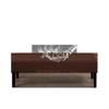 Funda para Silla de Comedor de Casa de Color Sólido Transfronteriza Elástica Impermeable Recubierta Jacquard Funda para Banco Juego Combinado de Fundas para Sillas 5 Piezas