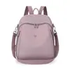 Mochila Leve para Mulheres 2025 Nova Mochila Multifuncional para Estudantes de Alta Qualidade Versátil para Viagem Bolsa de Ombro de Nylon para Mulheres