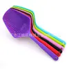 Más Vendido en Stock: Espátula para Cocinar, Espátula para Papas Fritas, Espátula para Hielo, Espátula Drenadora de Agua, Espátula Recta Grande de Nylon con Mango Antideslizante