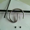 Tira de borde de plástico con borde dorado y plateado, canto de tipo T de 5 mm, tira decorativa para muebles, canto blando, tira de borde, tira de borde incrustada
