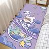 Alfombra Recámara Niña Hogar Sala Tapete de Piso Dormible y Sentable Engrosado Alfombra de Habitación Alfombra de Noche Alfombra de Pie de Cama