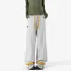 Pantalones casuales tipo softshell para exteriores Custom/Dopamine, diseño de pierna recta, efecto adelgazante, versátiles, nueva colección de otoño, marca de moda, elegantes y con estilo