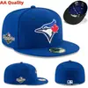 Finales de Béisbol 2025 Gorra de Béisbol La Dodgers de Alta Calidad Jays Azules Bordada Ajustable Gorra Venta al por Mayor