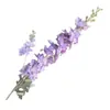 Flor Artificial Andorinha Voadora de 2 Pétalas Arranjo de Chão para Casamento Salão de Casamento Flor Decorativa de Alto Padrão Arranjo de Flores Artificiais de Plástico