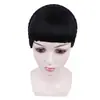 Diadema de aspecto natural con trenzas y flequillo, postizo de cabello sintético realista para mujer