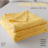 Manta de Gasa de Seis Capas Tipo Toalla Colcha 100% Algodón Puro Manta de Aire Acondicionado Chal Manta de Sofá Manta de Siesta Estilo Delgado de Verano