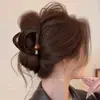Adecuado para Mujeres con Cabello Fino, Nuevo Estilo 2025 Pinza de Tiburón de Alta Gama, Pasador de Tamaño Mediano para Peinados Recogidos, Accesorio para el Cabello para la Parte Posterior de la Cabeza