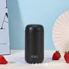 Nova cápsula de revestimento cerâmico copo de água aço inoxidável 316 copo térmico com separador de chá copo de bolso pequeno portátil fresco